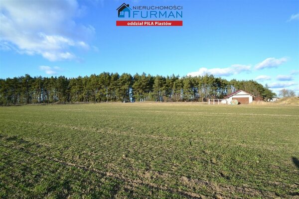 Działka 9635 m2 w Ujście