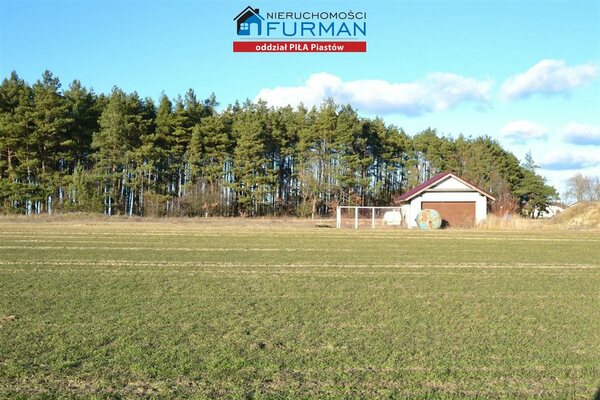 Działka 9635 m2 w Ujście