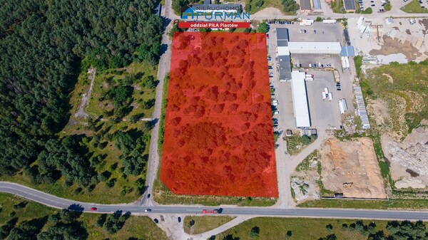 Działka 22940 m2 w Piła