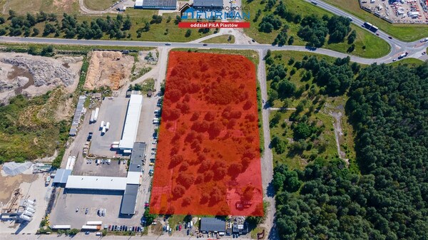 Działka 22940 m2 w Piła