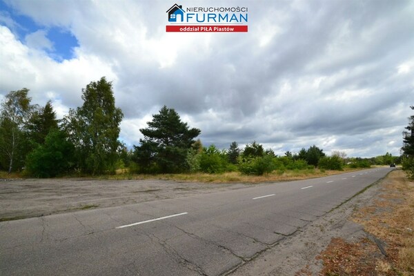 Działka 22940 m2 w Piła