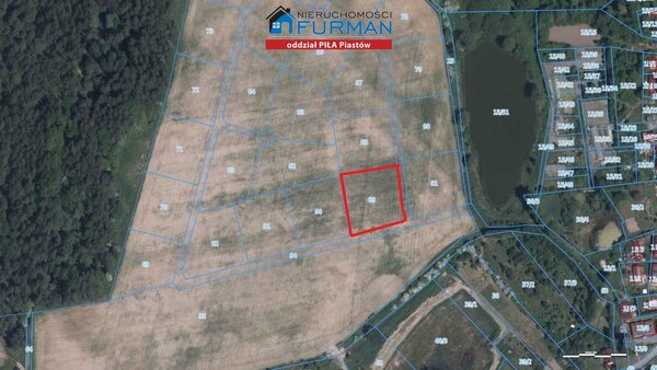 Działka 3004 m2 w Nowy Dwór