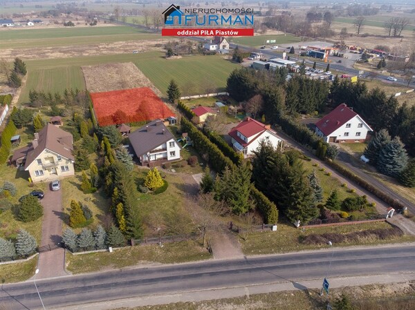 Działka 1000 m2 w Ługi Ujskie