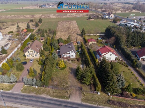 Działka 1000 m2 w Ługi Ujskie