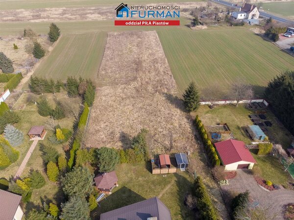 Działka 1000 m2 w Ługi Ujskie