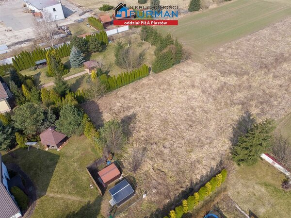 Działka 1000 m2 w Ługi Ujskie