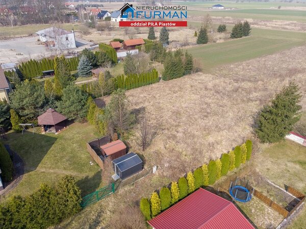 Działka 1000 m2 w Ługi Ujskie