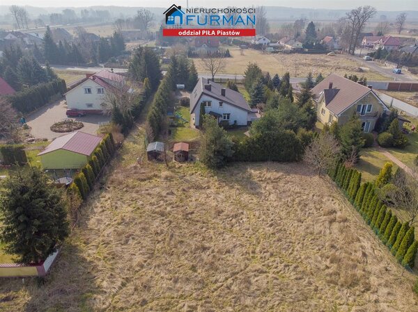 Działka 1000 m2 w Ługi Ujskie