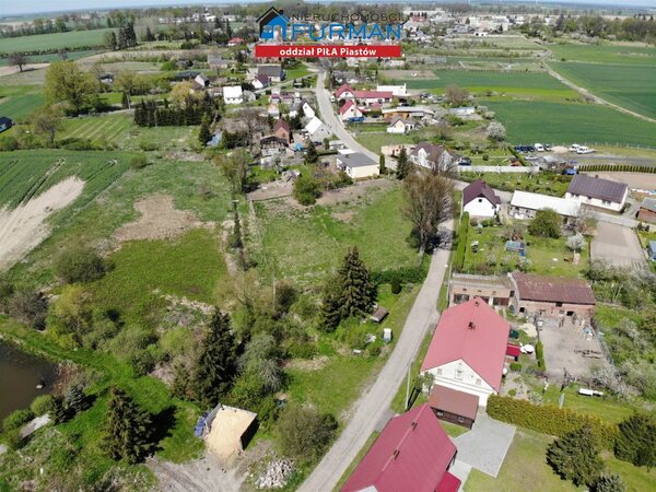 Działka 5672 m2 w Różewo