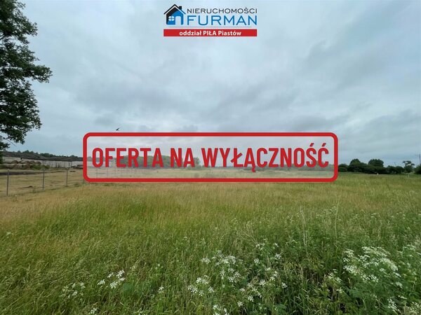 Działka 4943 m2 w Stobno