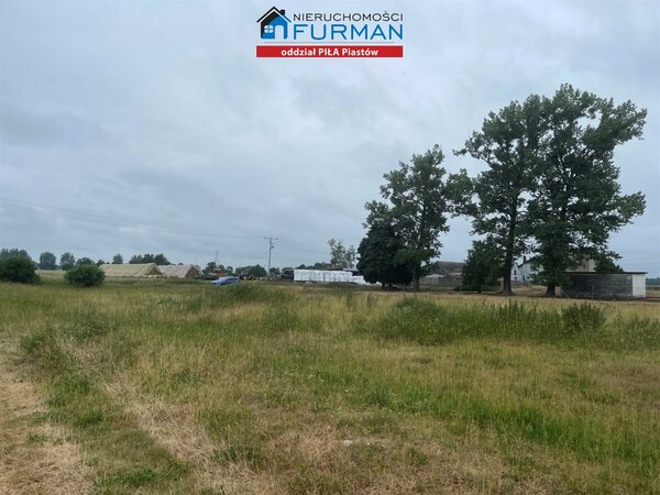 Działka 4943 m2 w Stobno