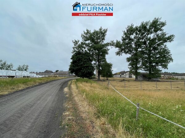 Działka 4943 m2 w Stobno