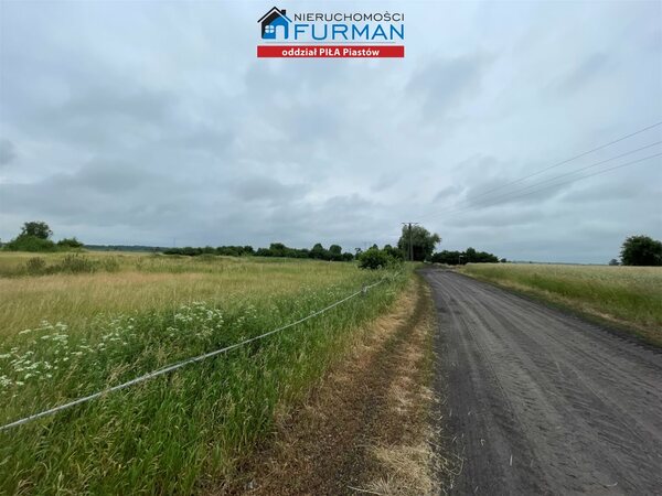 Działka 4943 m2 w Stobno