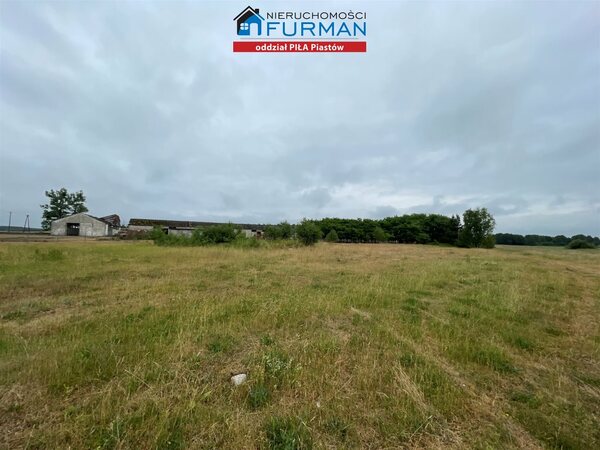 Działka 4943 m2 w Stobno