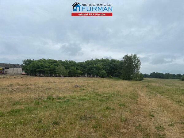 Działka 4943 m2 w Stobno