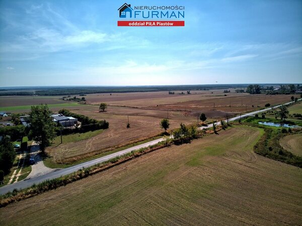 Działka 1565 m2 w Pokrzywnica