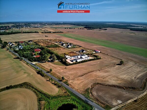 Działka 1565 m2 w Pokrzywnica