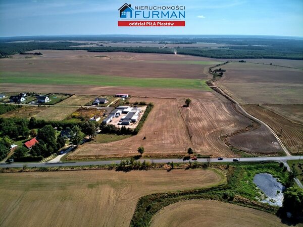 Działka 1565 m2 w Pokrzywnica