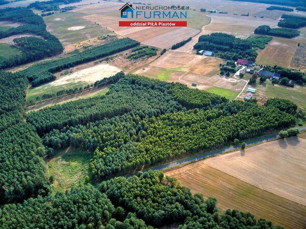 Działka 3118 m2 w Łomnica