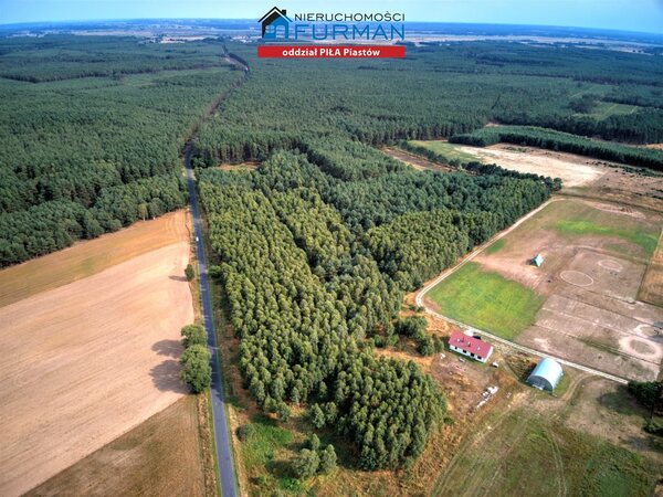 Działka 3118 m2 w Łomnica