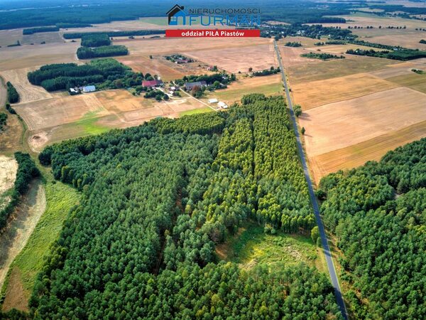 Działka 3118 m2 w Łomnica