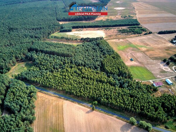 Działka 3118 m2 w Łomnica