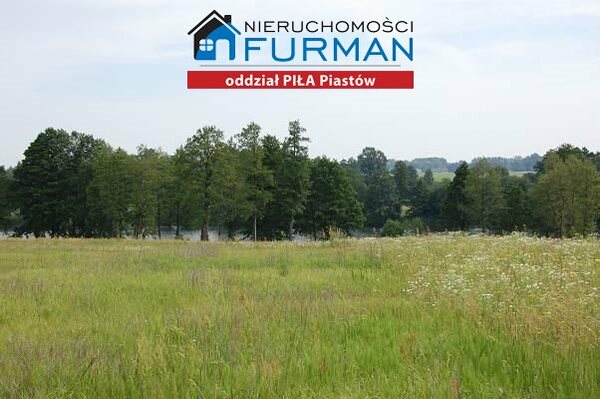 Działka 1321 m2 w Zalesie