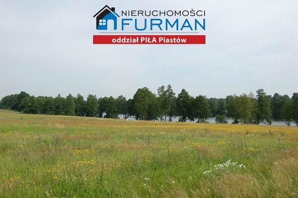 Działka 1321 m2 w Zalesie