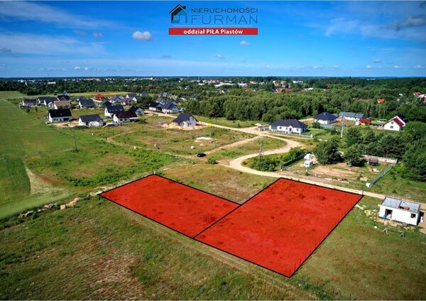 Działka 1243 m2 w Trzcianka