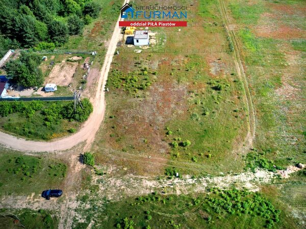 Działka 1243 m2 w Trzcianka