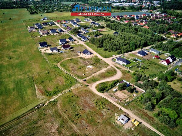 Działka 1243 m2 w Trzcianka