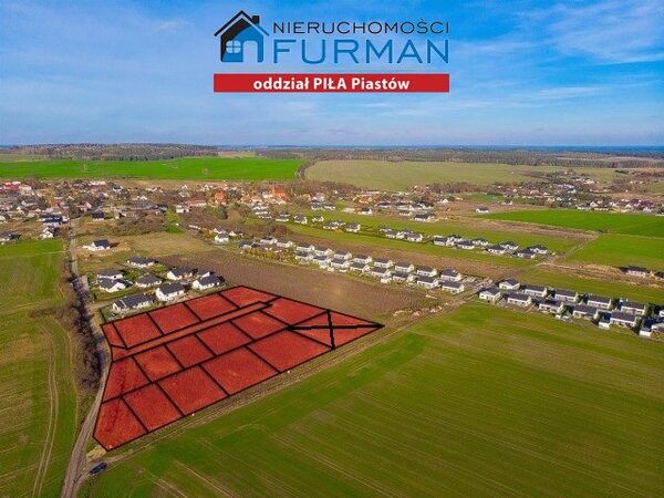 Działka 728 m2 w Szydłowo