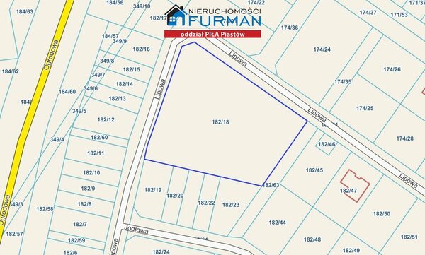 Działka 5315 m2 w Skórka