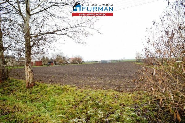 Działka 1000 m2 w Łaziska