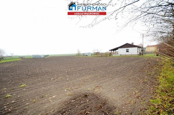 Działka 1000 m2 w Łaziska