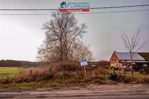 Działka 3400 m2 w Brzeźnica