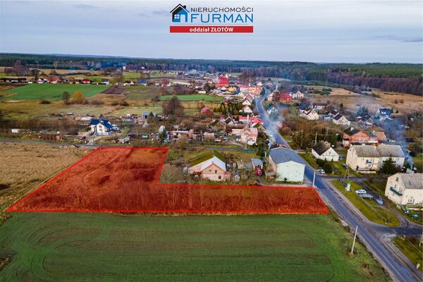 Działka 3400 m2 w Brzeźnica