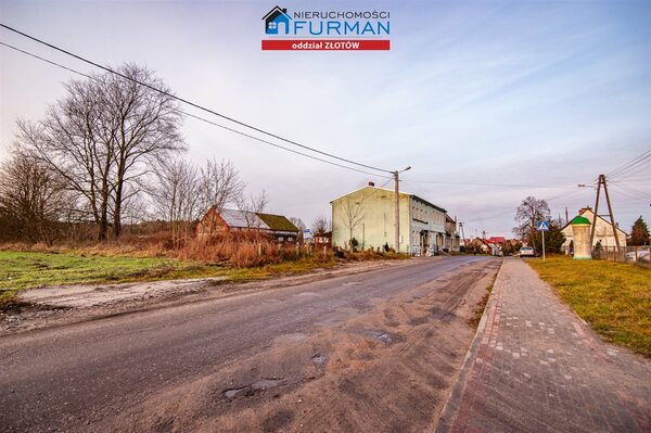 Działka 3400 m2 w Brzeźnica