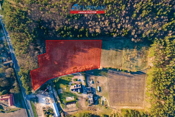 Działka 20000 m2 w Okonek