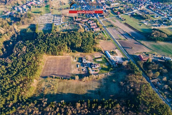 Działka 20000 m2 w Okonek