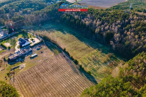 Działka 20000 m2 w Okonek