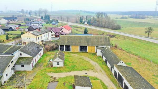 Działka 2500 m2 w łomżyński