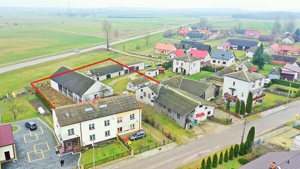 Działka 2500 m2 w łomżyński