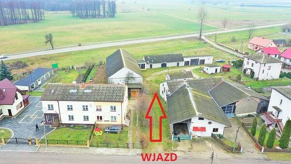 Działka 2500 m2 w łomżyński