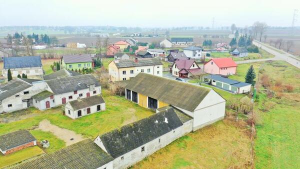 Działka 2500 m2 w łomżyński