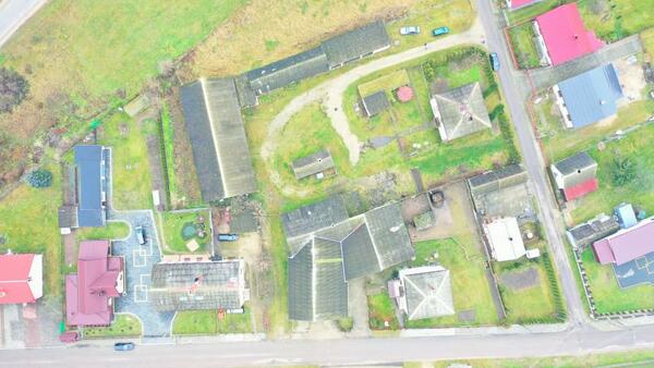 Działka 2500 m2 w łomżyński