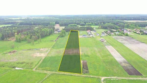 Działka 19000 m2 w ostrołęcki