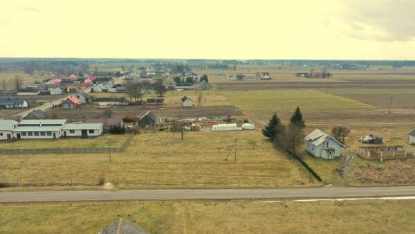 Działka 1005 m2 w ostrołęcki