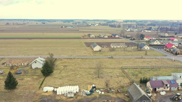 Działka 1005 m2 w ostrołęcki