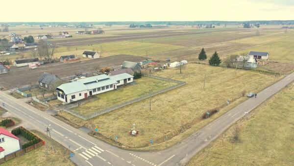 Działka 1005 m2 w ostrołęcki